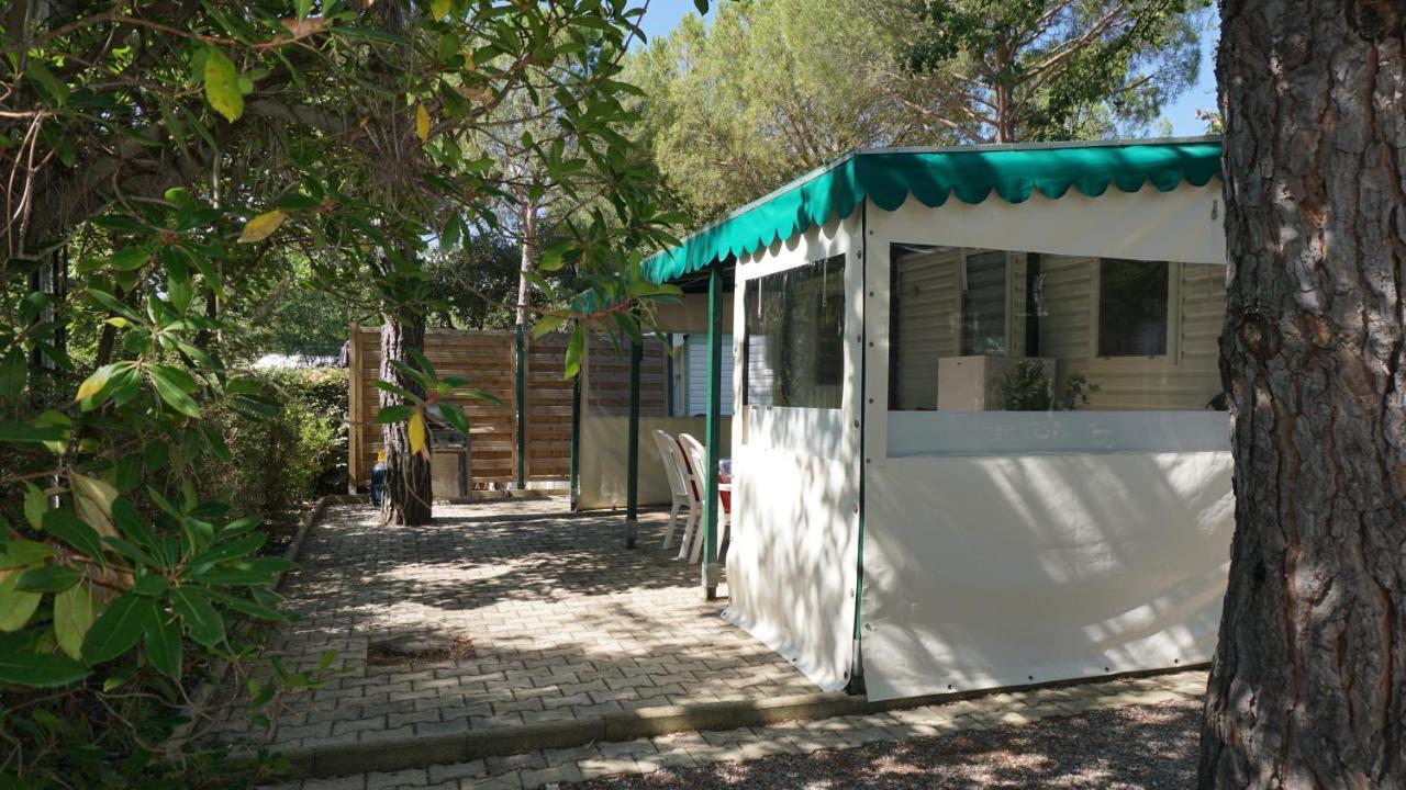 Chalets Met Buitenkeuken Op Camping Lei Suves - Joycasa Roquebrune-sur Argens Exterior foto